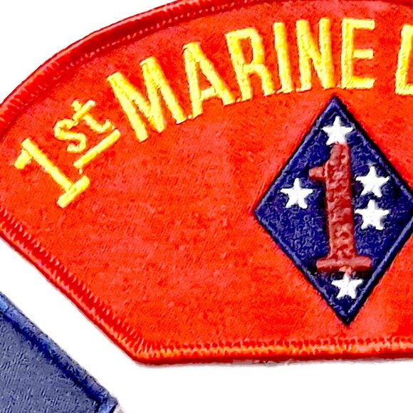 Vintage U.S. Marine Corps 1st Marine Division Patch Set - Picture 6 of 9